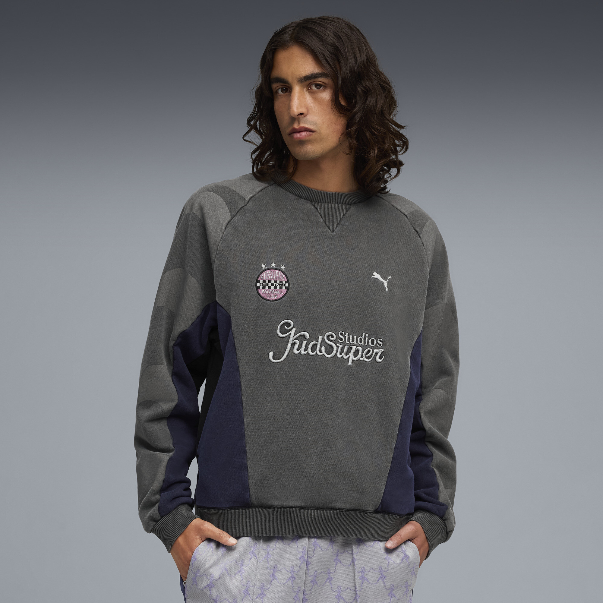 PUMA x KIDSUPER Crew Sweat Men | PUMA Saudi Arabia