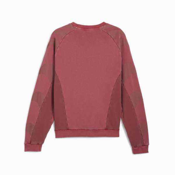 PUMA x KIDSUPER Crew Sweat Men, Dark Crimson, large-MEX