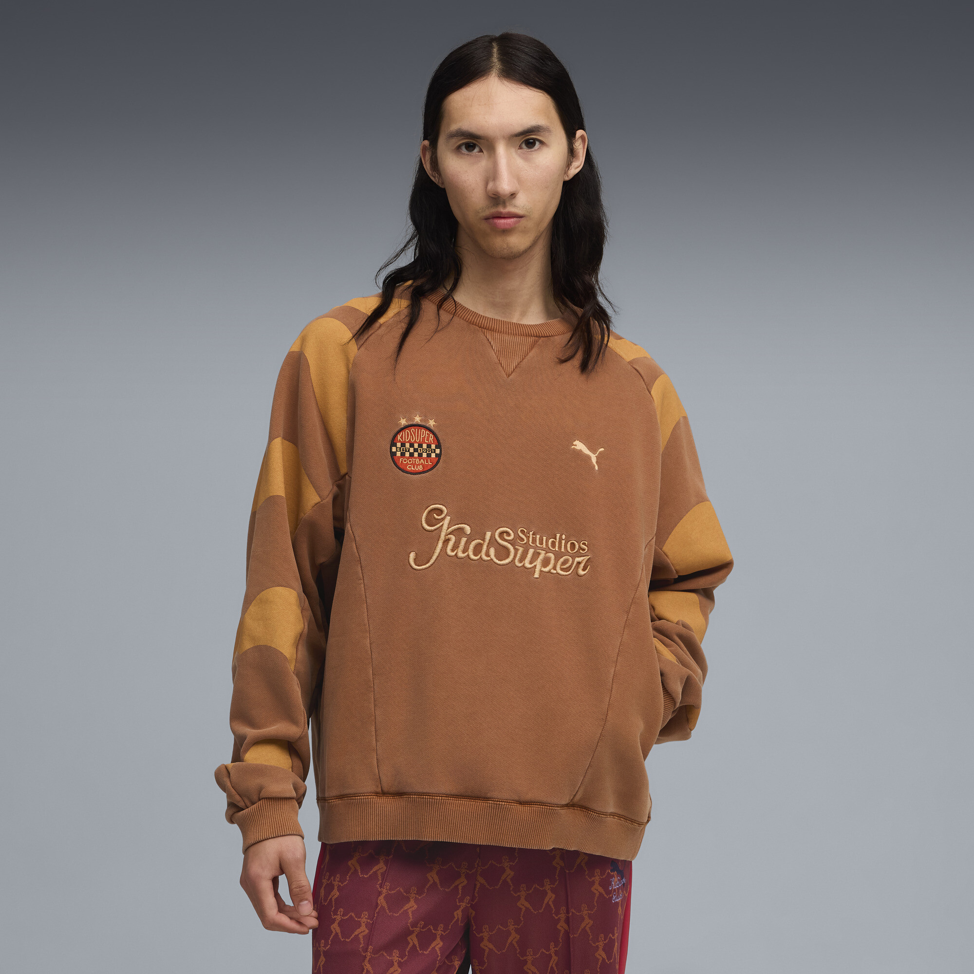 PUMA x KIDSUPER sweater met ronde hals voor Heren, Maat XXL thumbnail 6