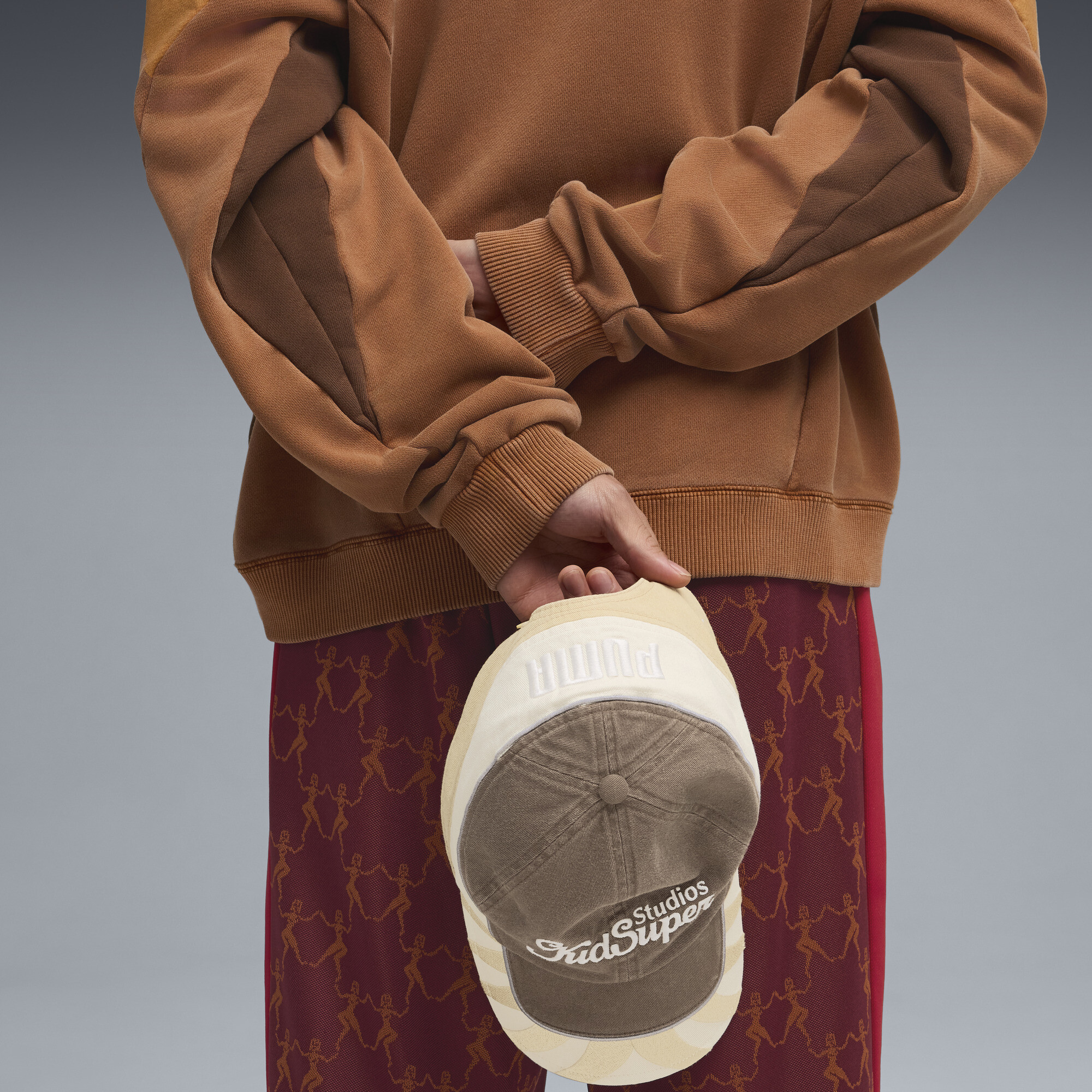 PUMA x KIDSUPER sweater met ronde hals voor Heren, Maat XXL thumbnail 5