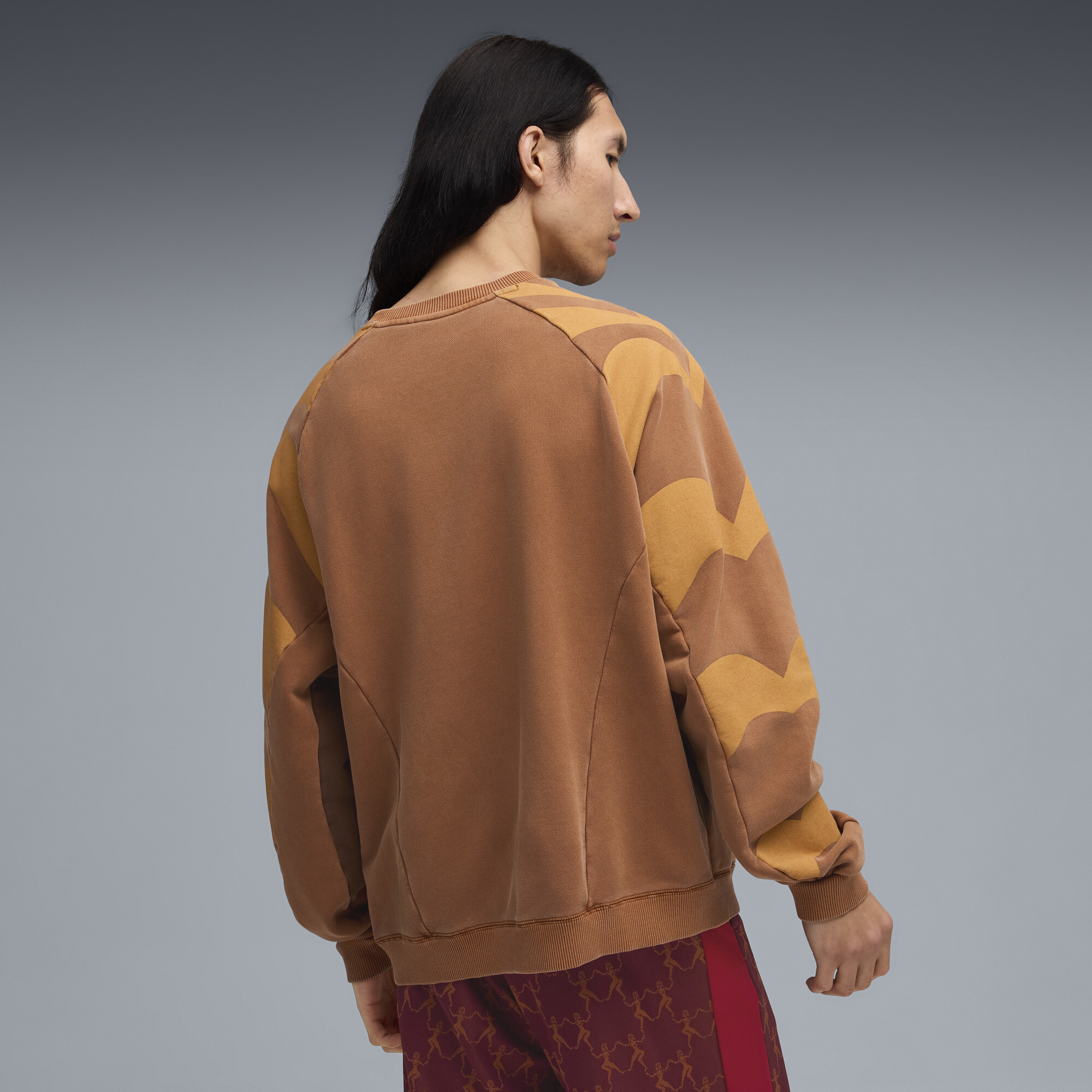 PUMA x KIDSUPER sweater met ronde hals voor Heren, Maat XXL thumbnail 3