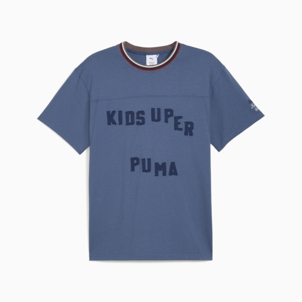 PUMA x KIDSUPER Graphic Tee Men, Dark Indigo, large-MEX