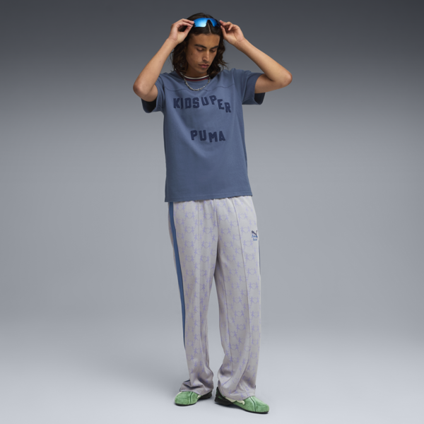 PUMA x KIDSUPER Graphic Tee Men, Dark Indigo, large-MEX