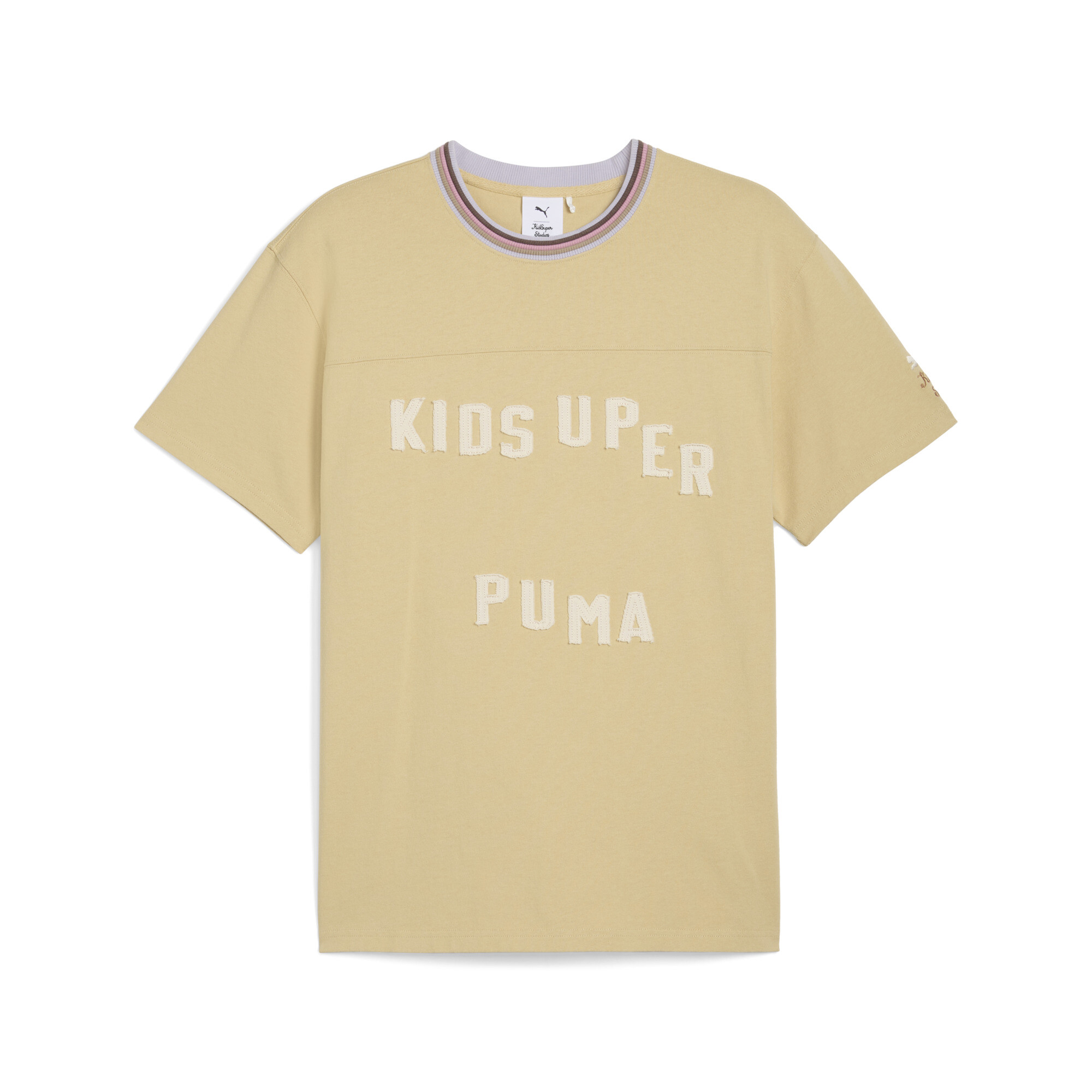 PUMA x KIDSUPER grafisch T-shirt voor Heren, Beige, Maat M thumbnail 3