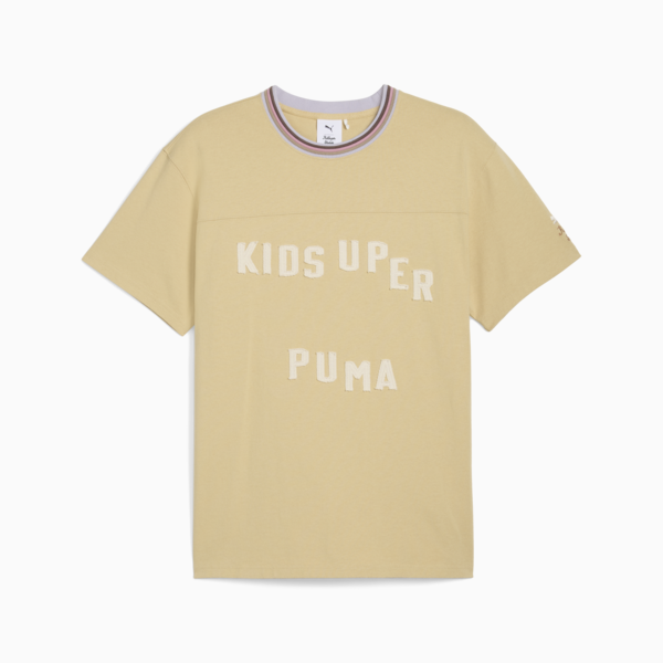 PUMA x KIDSUPER Graphic Tee Men, Pebble Path, large-MEX