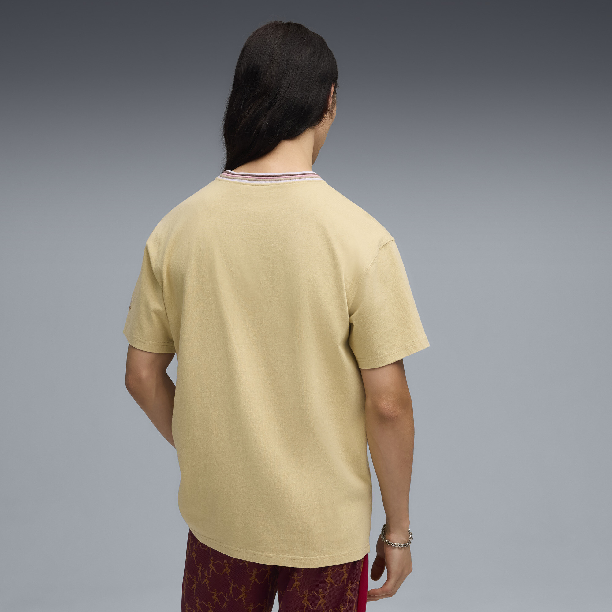 PUMA x KIDSUPER grafisch T-shirt voor Heren, Beige, Maat M thumbnail 5