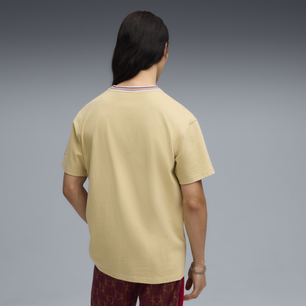 PUMA x KIDSUPER Graphic Tee Men, Pebble Path, large-MEX