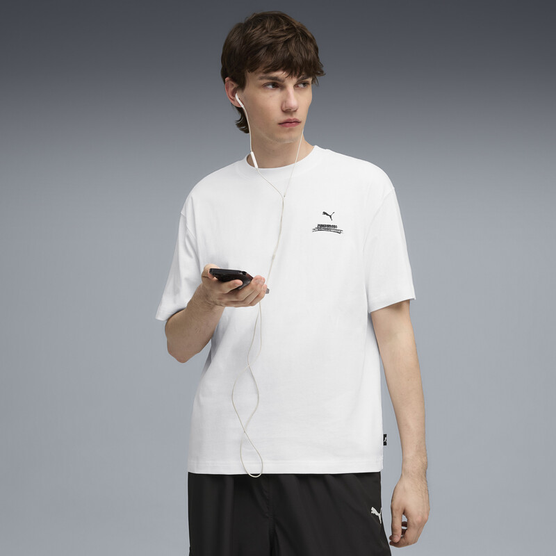 Men's PUMA House Of Graphics Relaxed Fit Cotton Tee