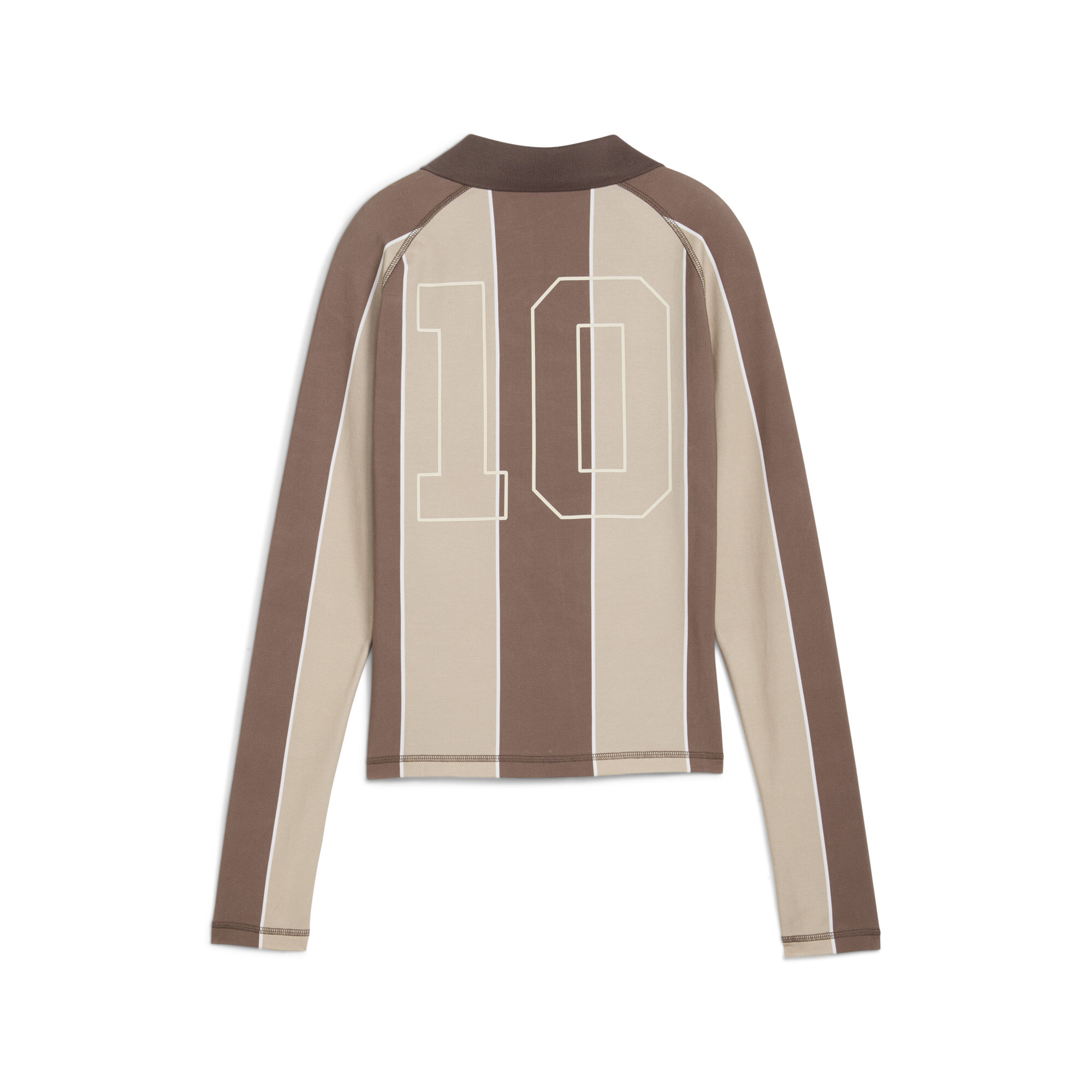 PUMA x KIDSUPER shirt met lange mouwen voor Dames, Brons, Maat XS thumbnail 2