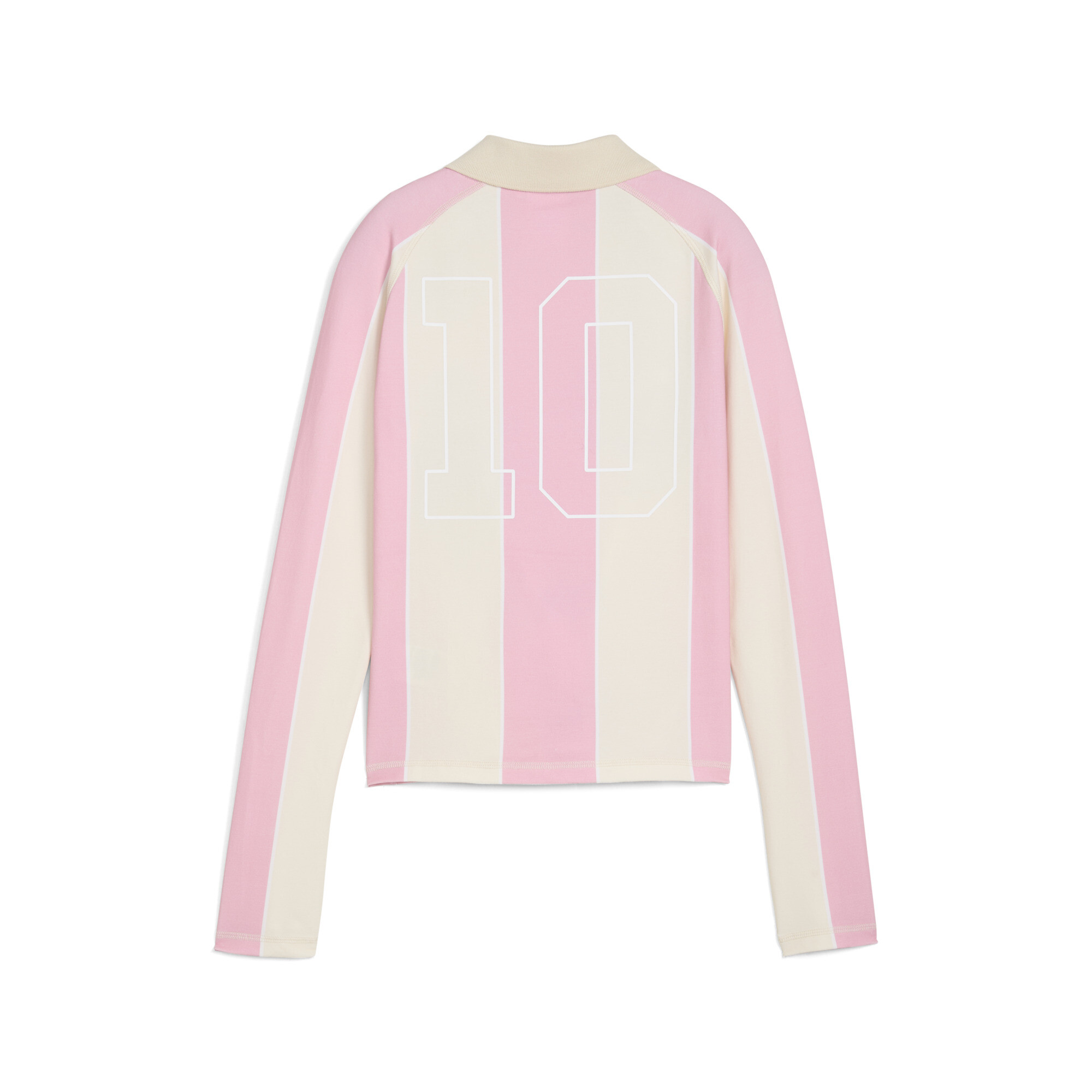 PUMA x KIDSUPER shirt met lange mouwen voor Dames, Roze, Maat S thumbnail 2