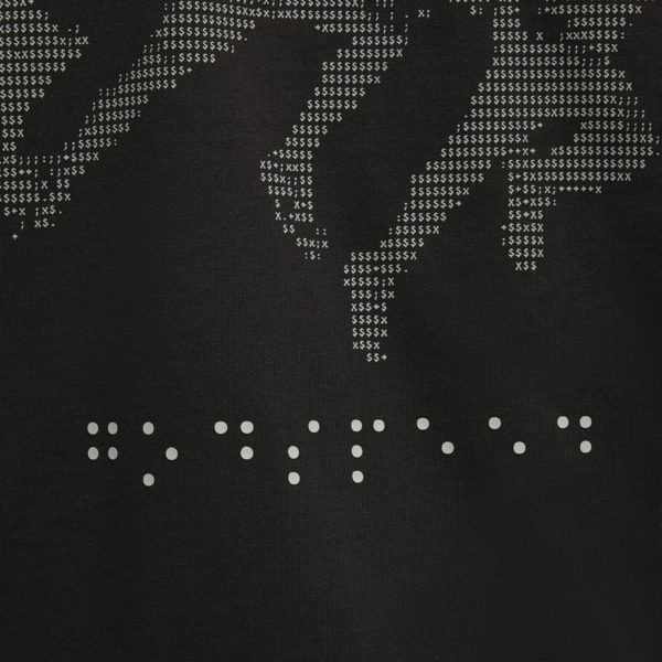 GRAPHIC Braille Long Sleeve Top Men, PUMA Black, large-ZAF