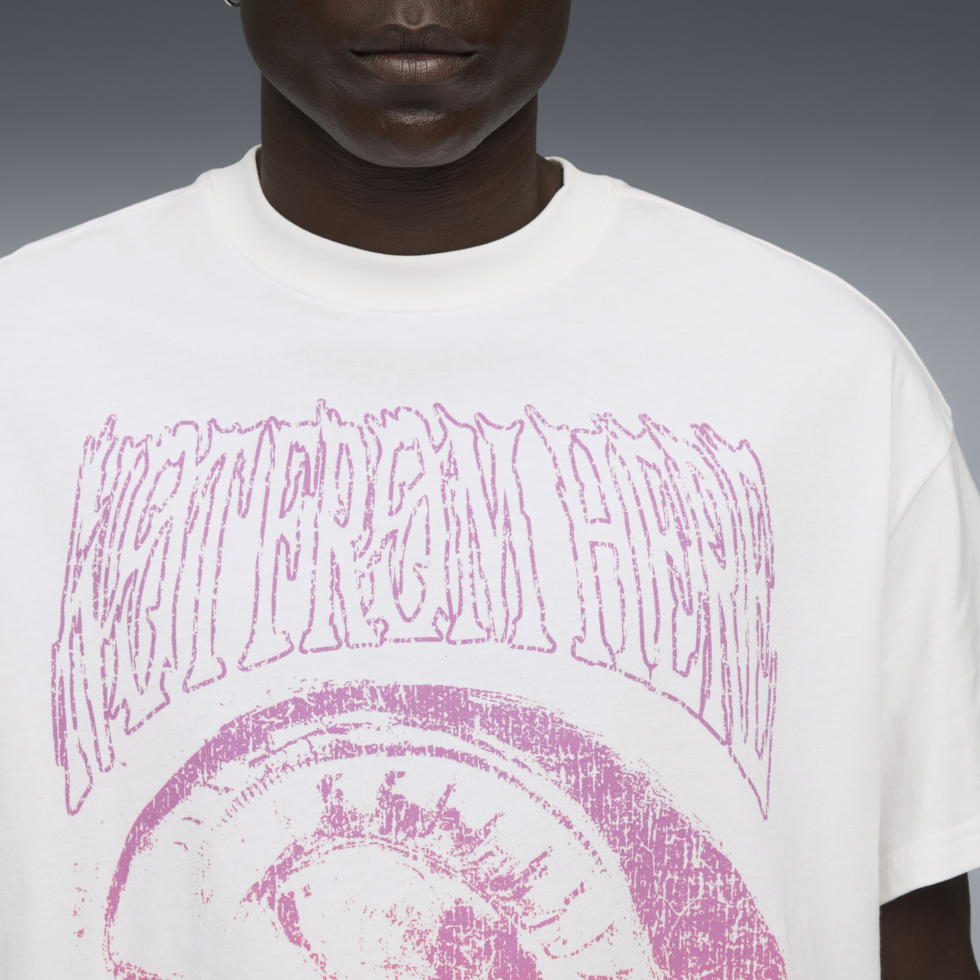 PUMA LaMelo World Tour-nament T-shirt I voor Heren, Wit, Maat L thumbnail 7