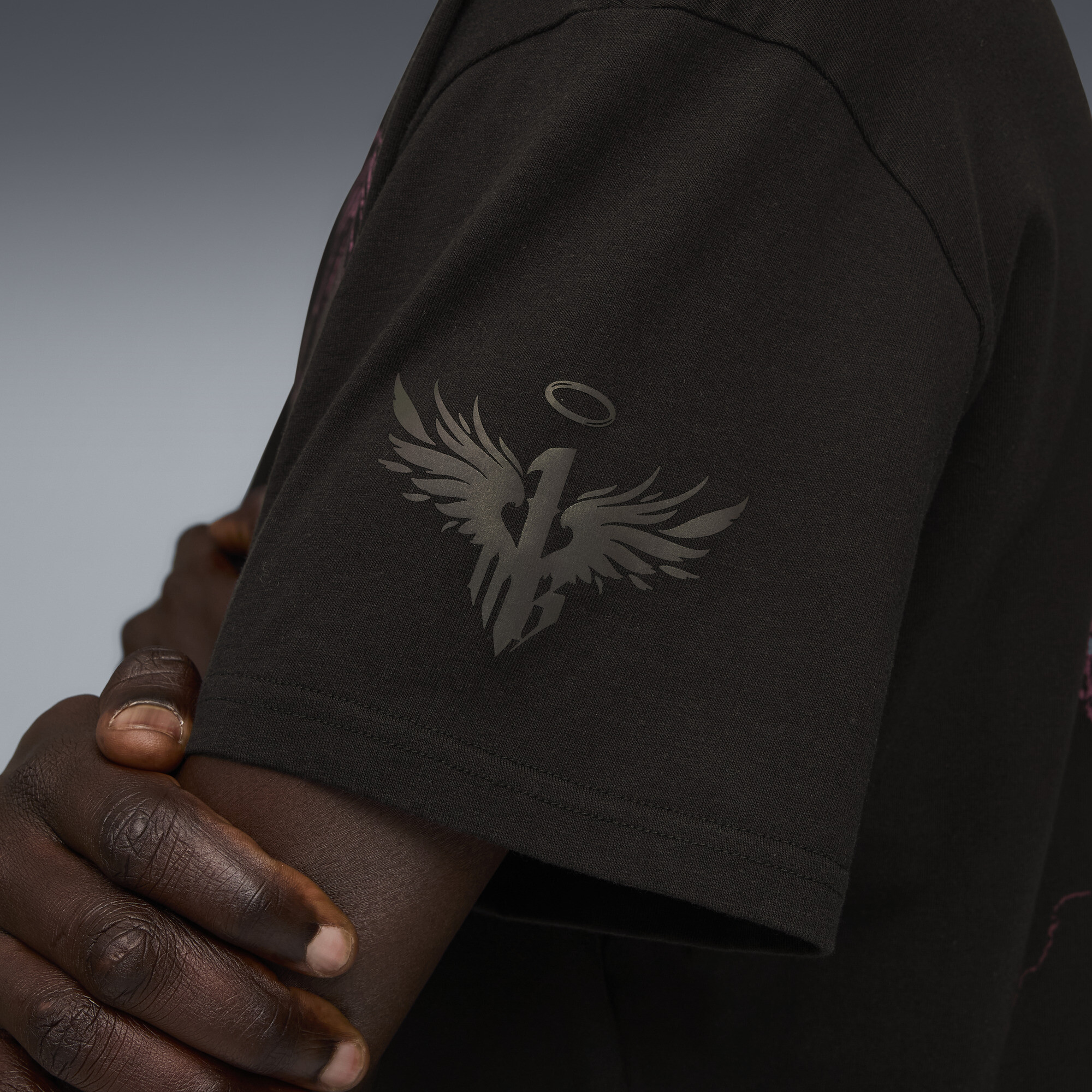 PUMA LaMelo World Tour-nament T-shirt I voor Heren, Zwart, Maat XS thumbnail 4