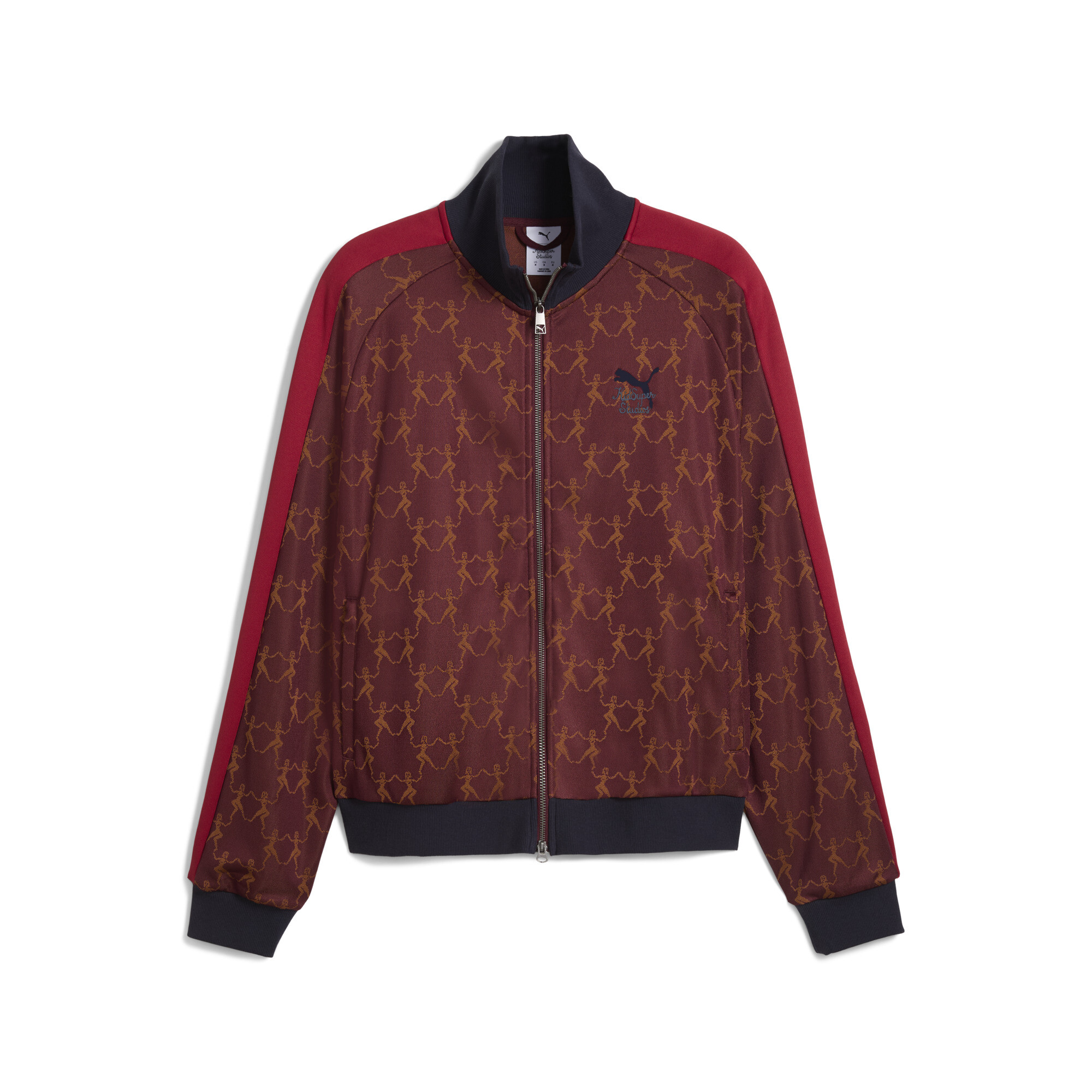 PUMA x KIDSUPER T7 jack, Grijs, Maat XXL thumbnail 3