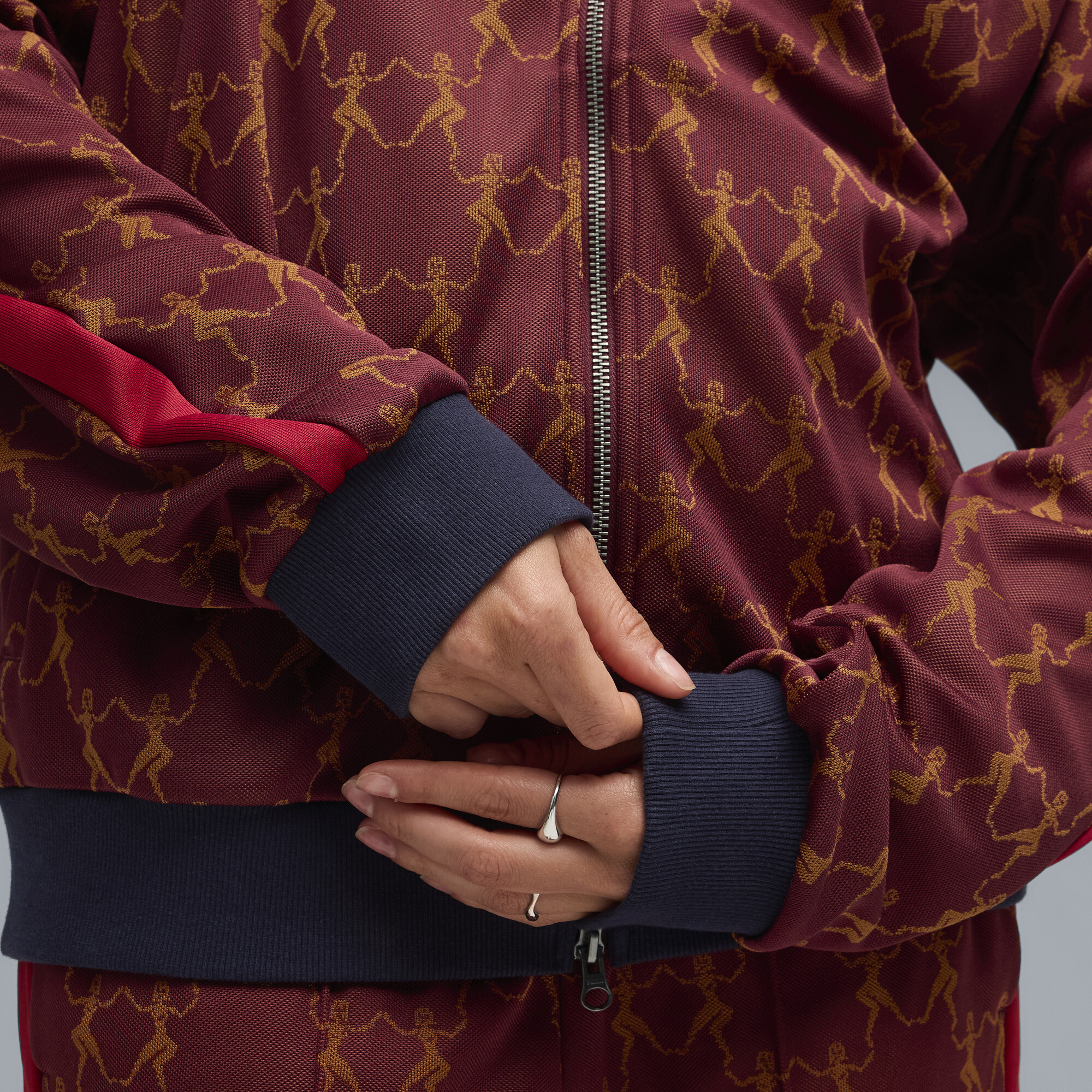 PUMA x KIDSUPER T7 jack, Grijs, Maat XXL thumbnail 7