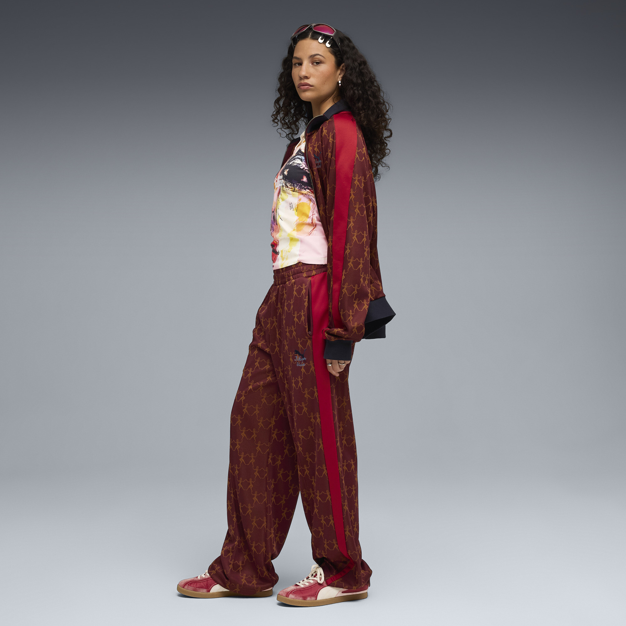 PUMA x KIDSUPER T7 jack, Grijs, Maat XXL thumbnail 6