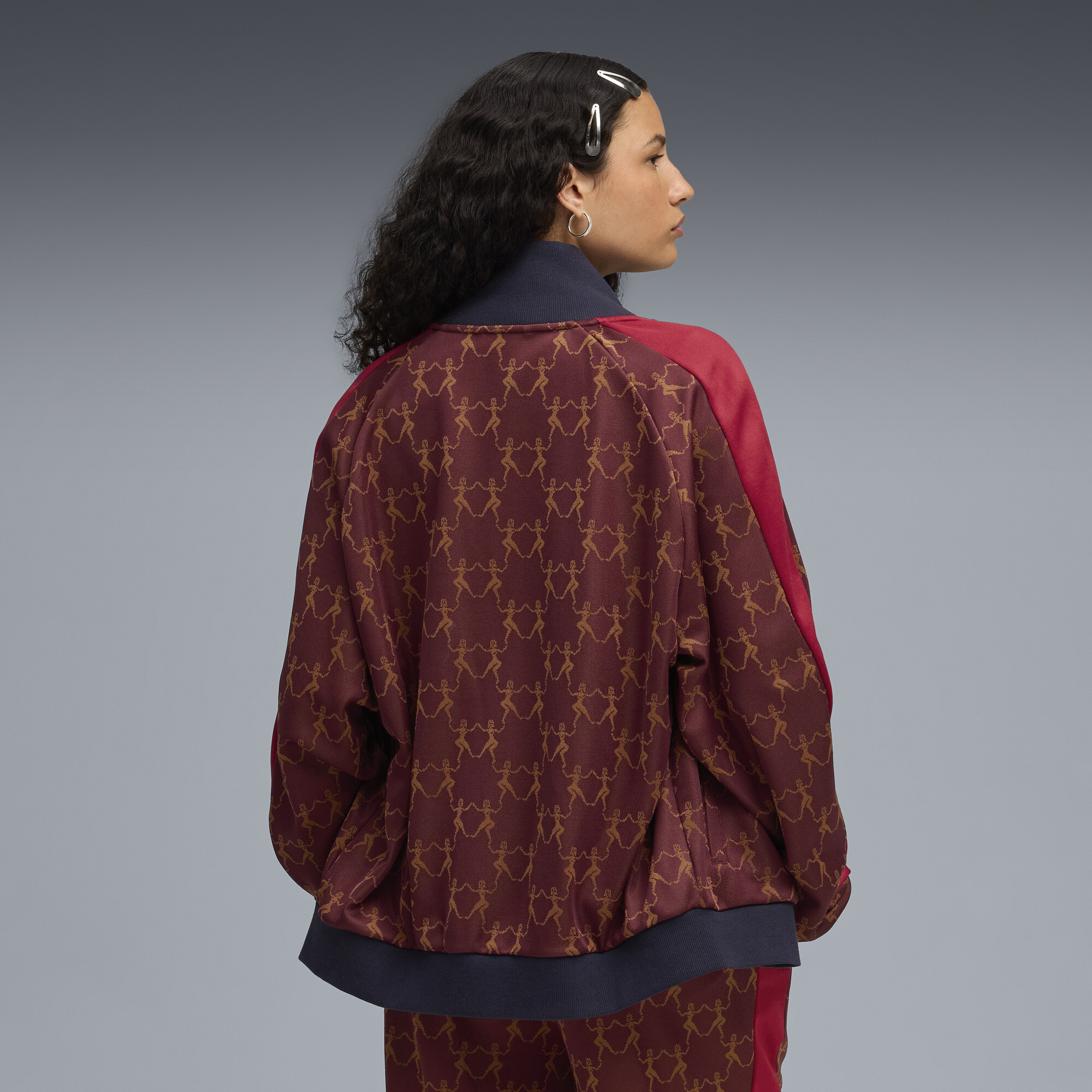 PUMA x KIDSUPER T7 jack, Grijs, Maat XXL thumbnail 5