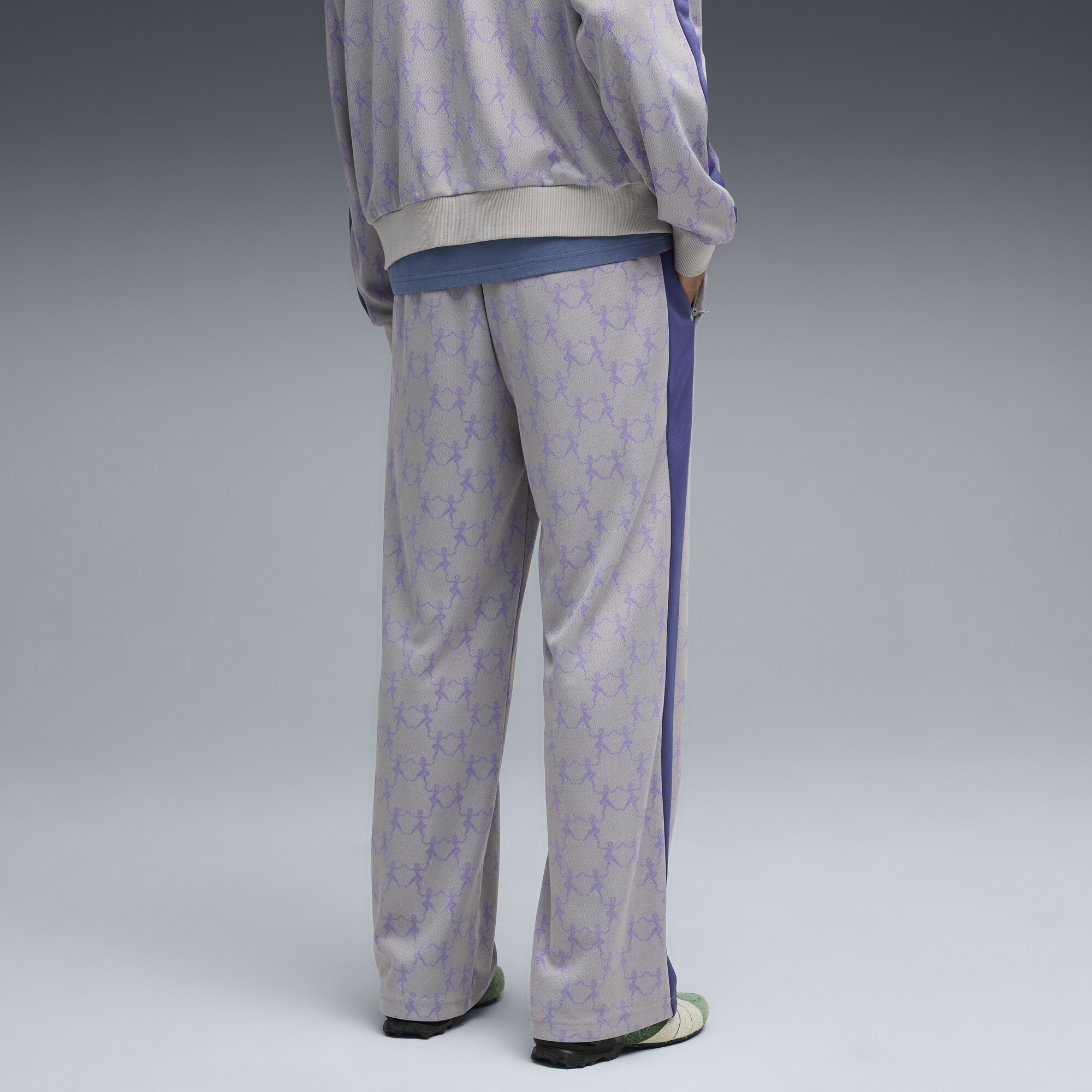 PUMA x KIDSUPER T7 Broek, Grijs, Maat M thumbnail 3