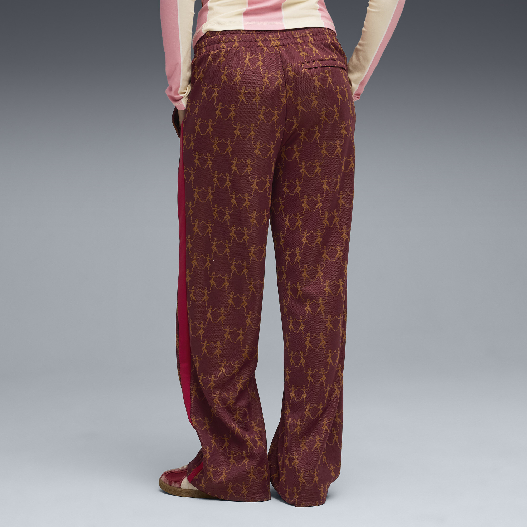 PUMA x KIDSUPER T7 Broek, Grijs, Maat XL thumbnail 3