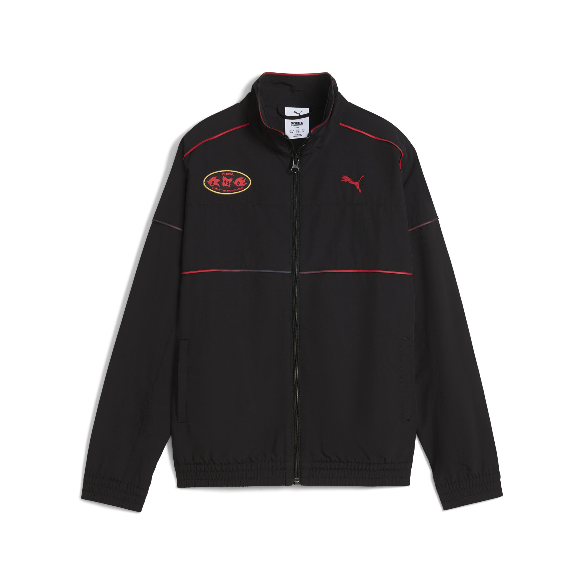 ボーイズ PUMA x ソニック SDS リラックスド ウーブン トラック ジャケット 128-164cm