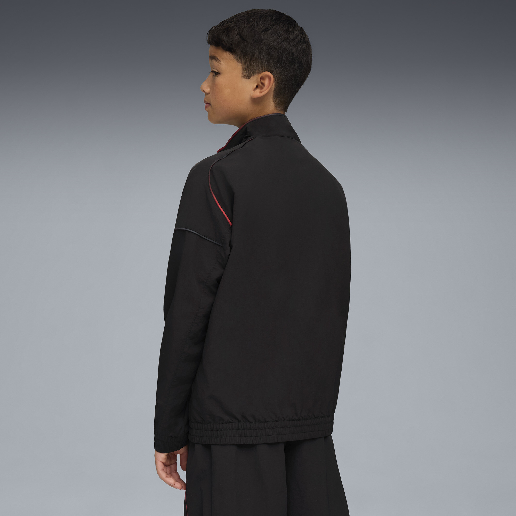 PUMA x SONIC THE HEDGEHOG trainingsjack voor Heren, Zwart, Maat 11-12Y thumbnail 5