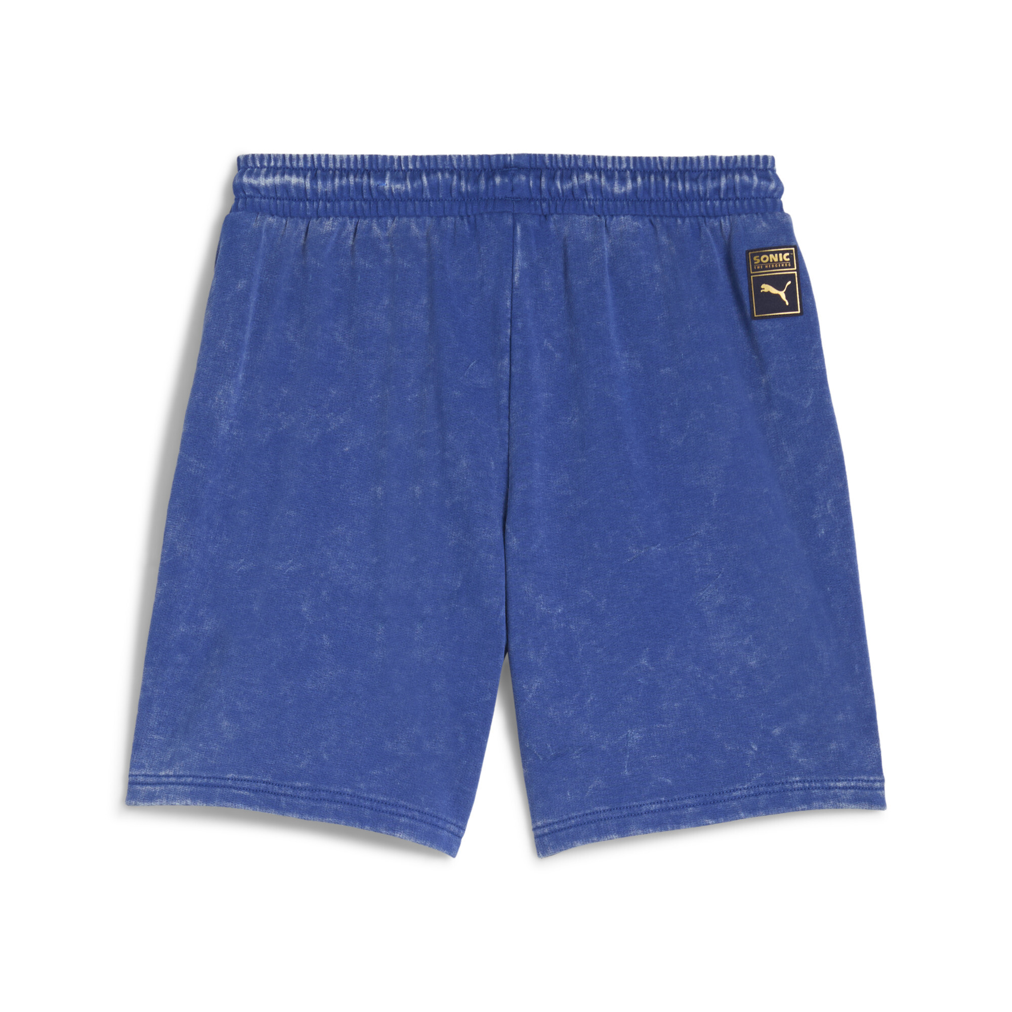 PUMA x SONIC THE HEDGEHOG relaxte korte broek voor Heren, Blauw, Maat 7-8Y thumbnail 2