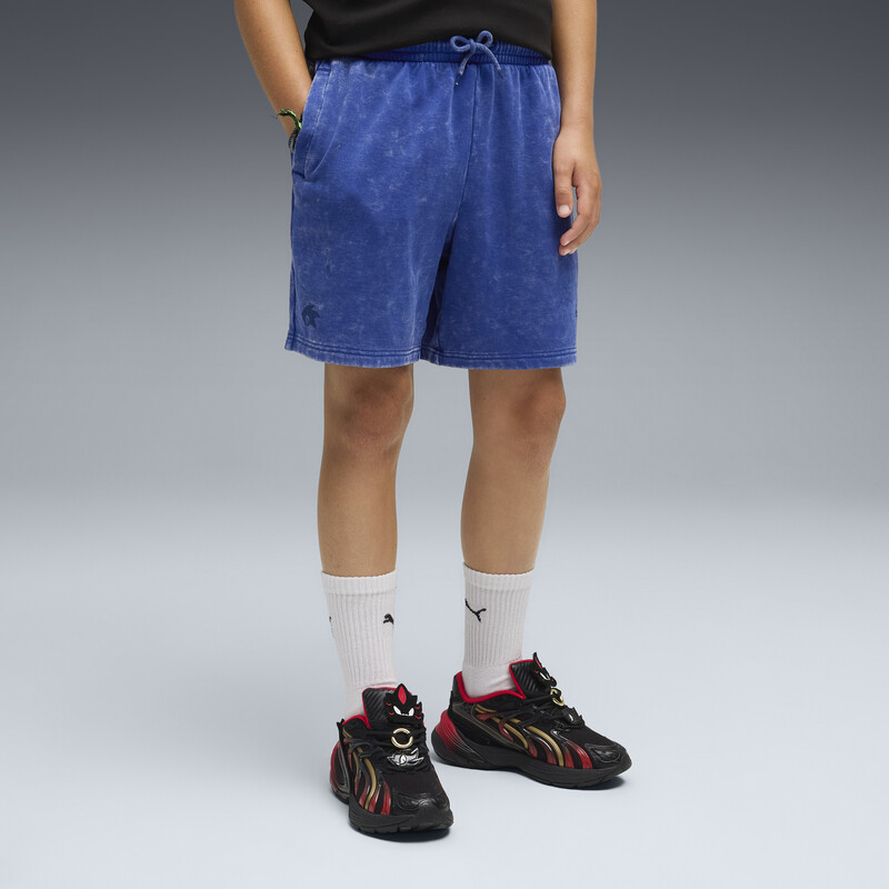 

PUMA X SONIC Boys' Relaxed Graphic Shorts