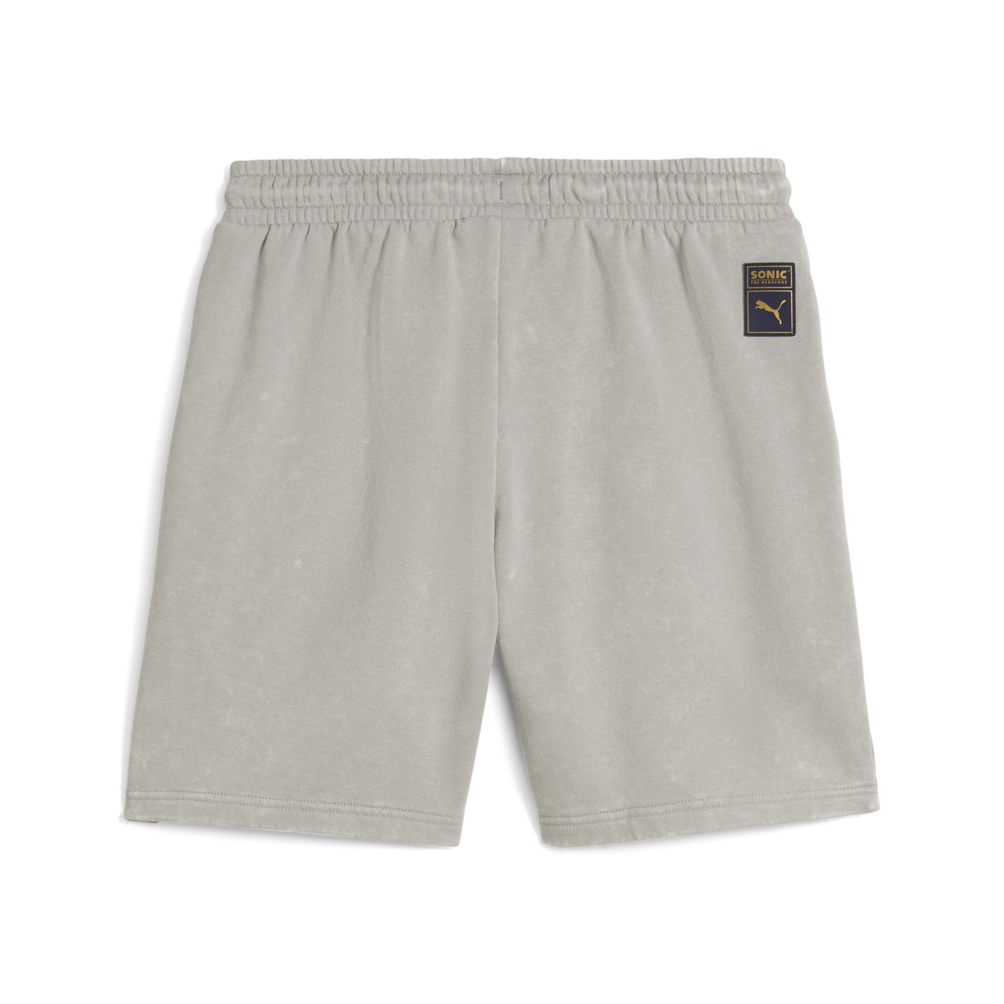 PUMA x SONIC THE HEDGEHOG relaxte korte broek voor Heren, Grijs, Maat 13-14Y thumbnail 2