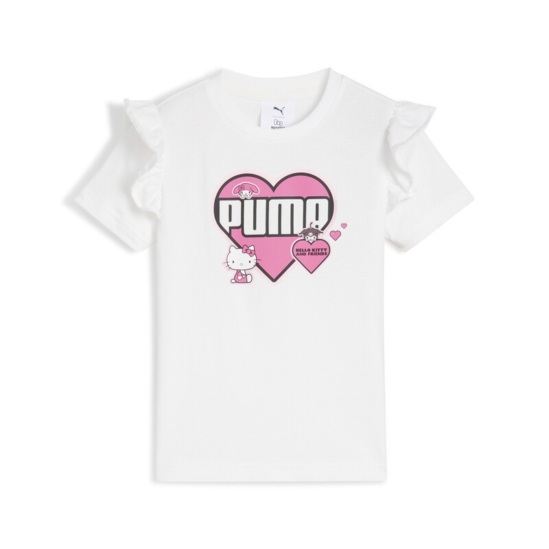 

PUMA X HELLO KITTY & FRIENDS Girls' Ruffle Tee