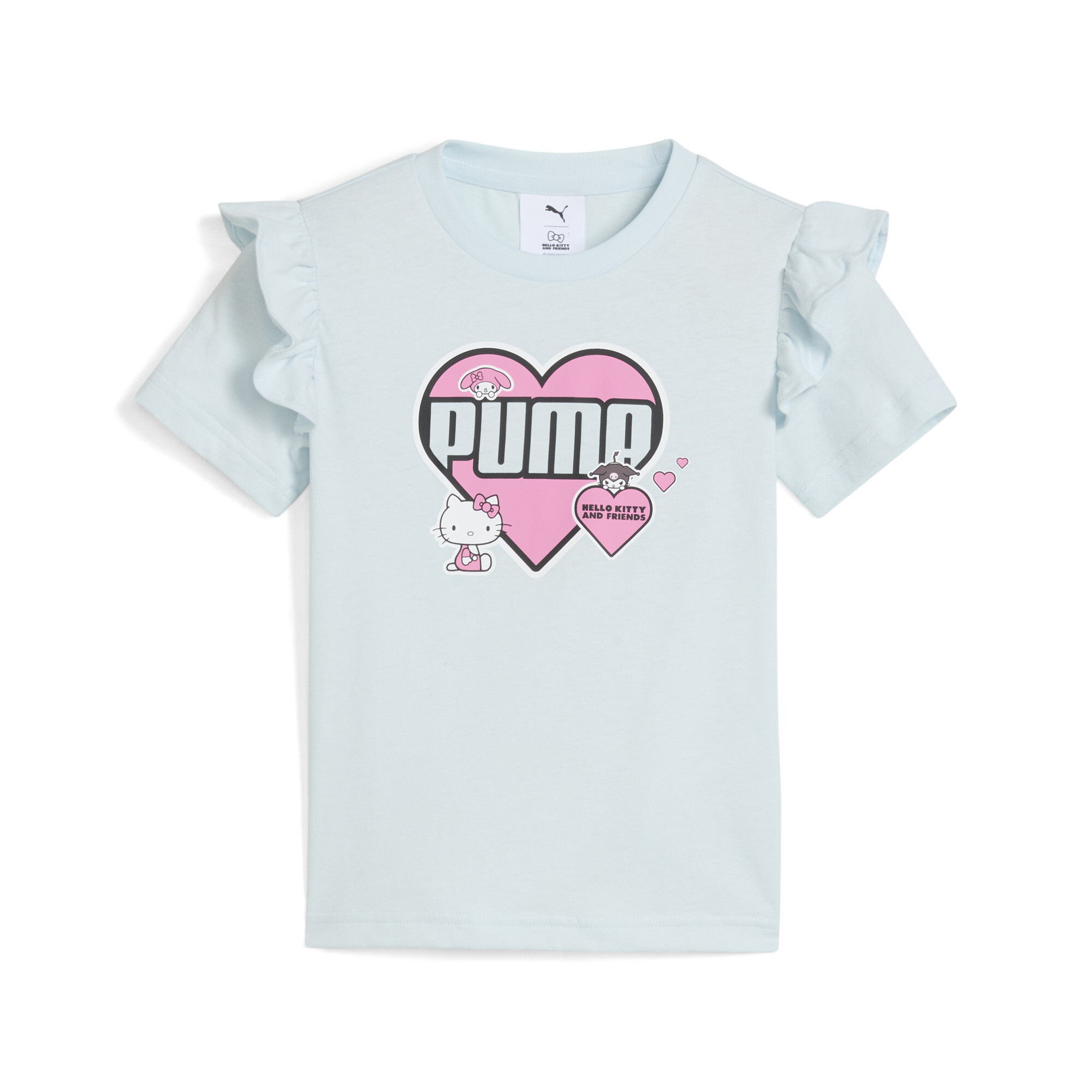 T shirtà volants PUMA x HELLO KITTY AND FRIENDS Enfant Collaborations 3 4Y - vue 3