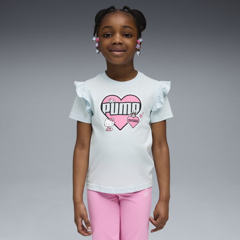 

PUMA X HELLO KITTY & FRIENDS Girls' Ruffle Tee