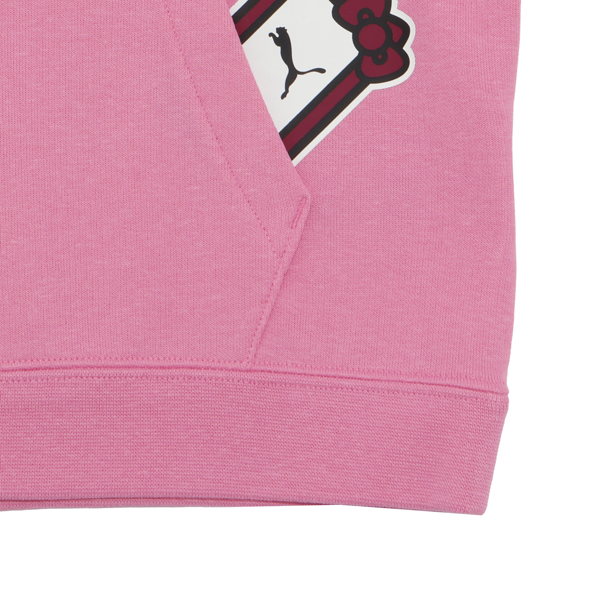 PUMA x HELLO KITTY AND FRIENDS Graphic hoodie voor Dames, Roze, Maat 3-4Y thumbnail 2