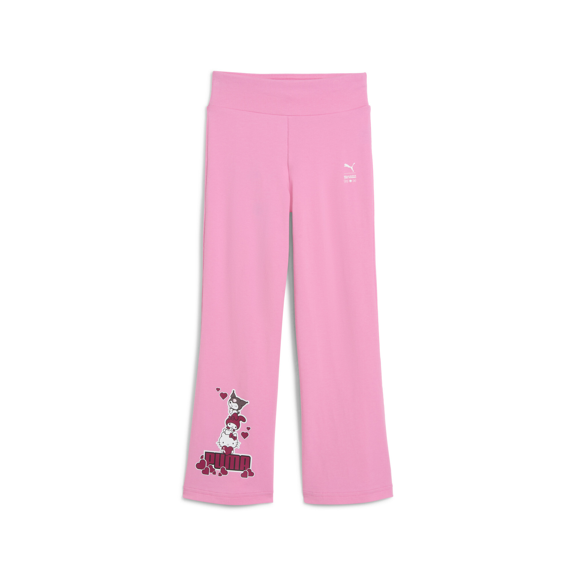 PUMA x HELLO KITTY AND FRIENDS uitlopende legging voor Dames, Roze, Maat 6-7Y thumbnail 3