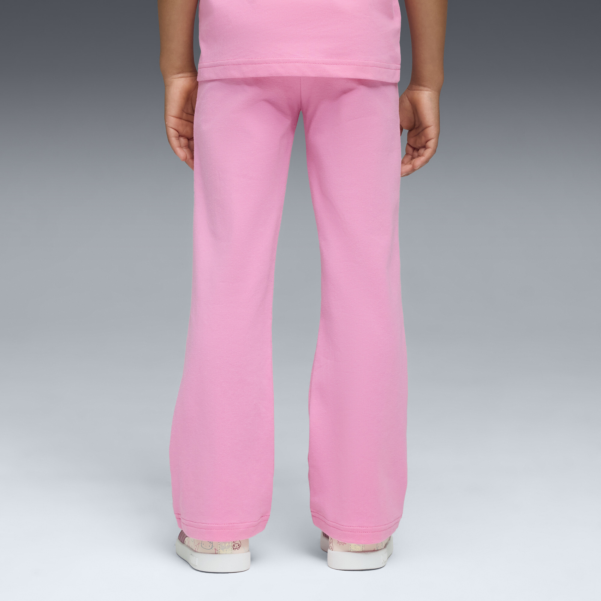 PUMA x HELLO KITTY AND FRIENDS uitlopende legging voor Dames, Roze, Maat 6-7Y thumbnail 5