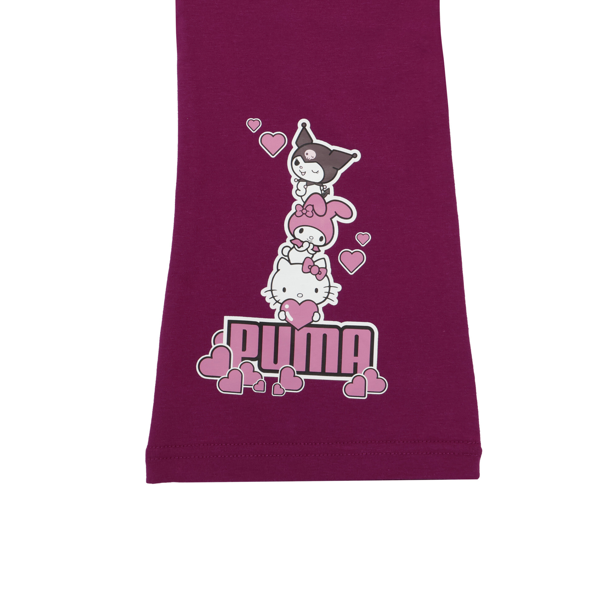 PUMA x HELLO KITTY AND FRIENDS uitlopende legging voor Dames, Maat 4-5Y thumbnail 2