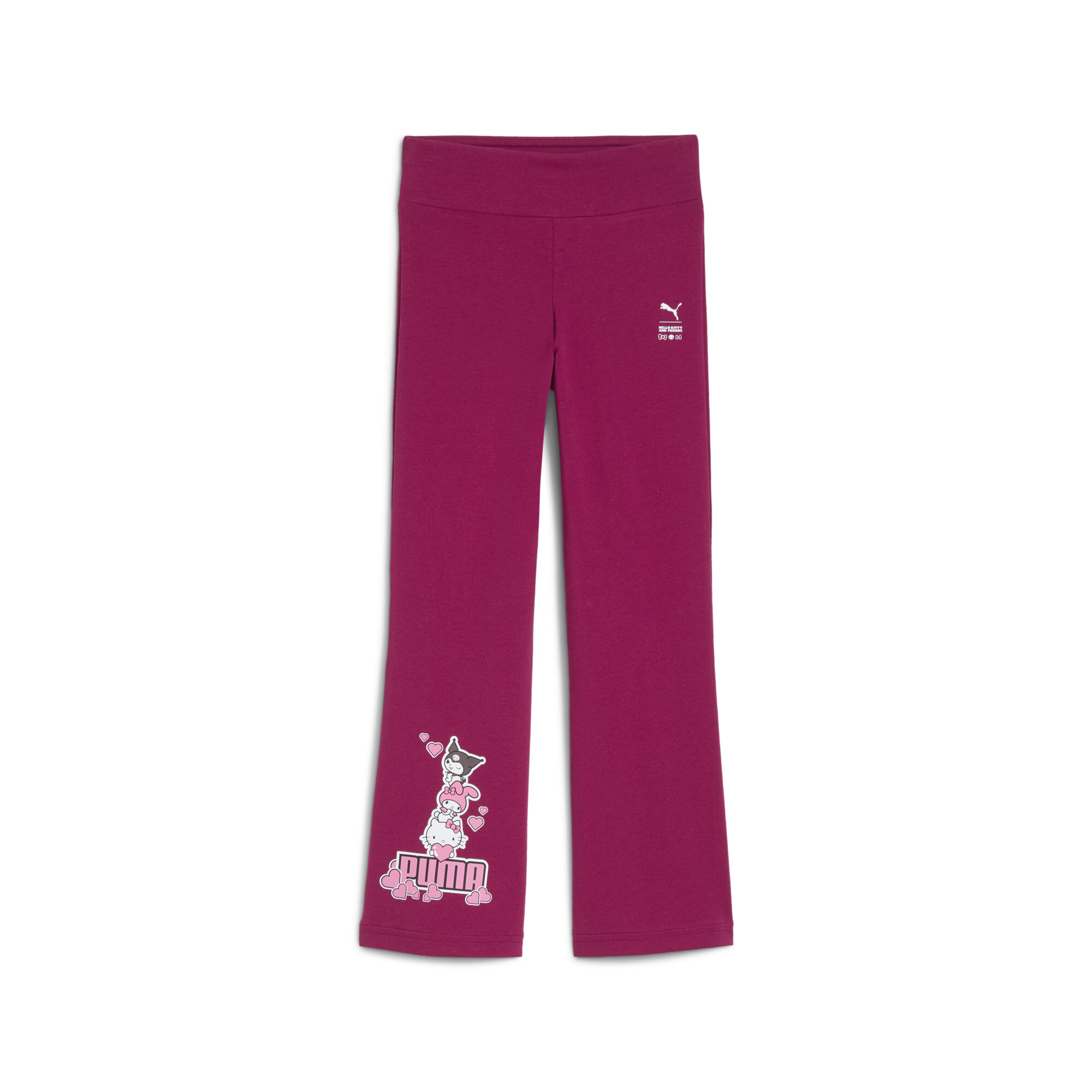 PUMA x HELLO KITTY AND FRIENDS uitlopende legging voor Dames, Maat 4-5Y thumbnail 6