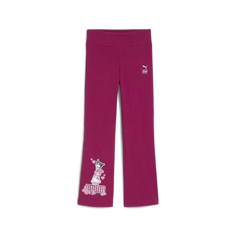 

PUMA X HELLO KITTY & FRIENDS Girls' Flared Leggings