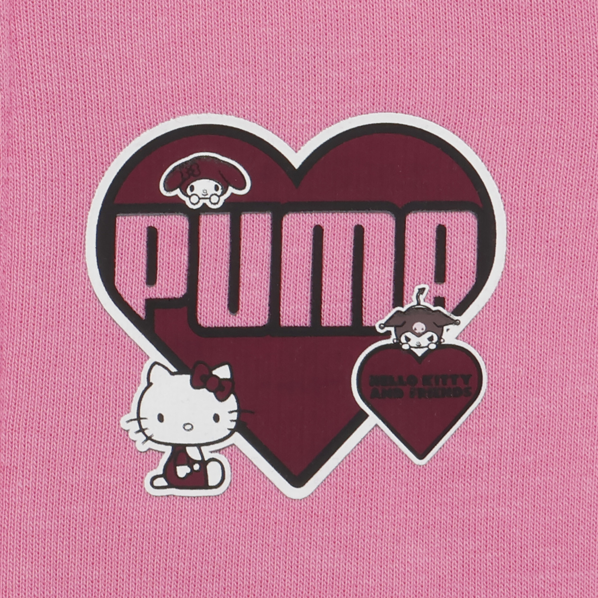 PUMA x HELLO KITTY AND FRIENDS Minicats joggerset voor Dames, Roze, Maat 12-18M thumbnail 5