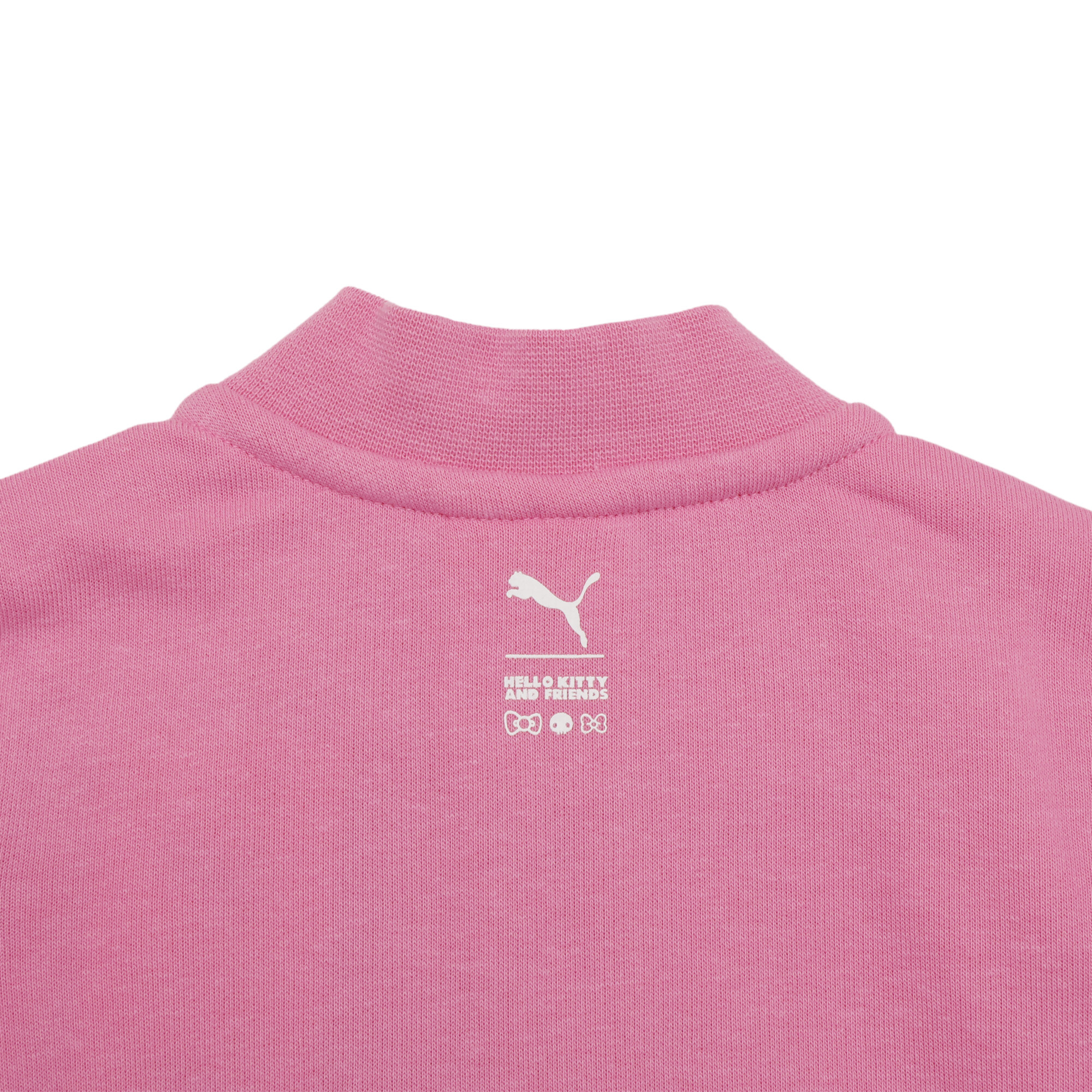 PUMA x HELLO KITTY AND FRIENDS Minicats joggerset voor Dames, Roze, Maat 12-18M thumbnail 4