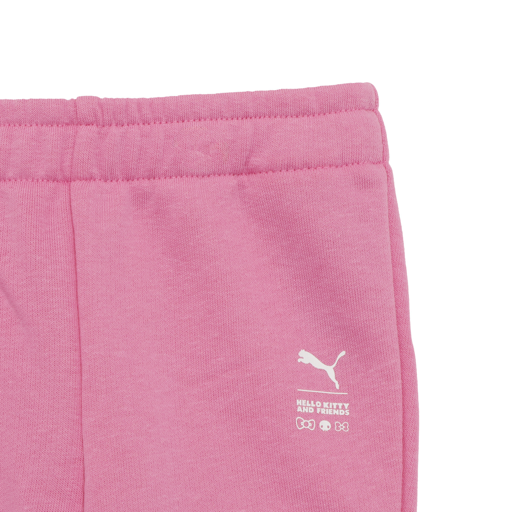 PUMA x HELLO KITTY AND FRIENDS Minicats joggerset voor Dames, Roze, Maat 12-18M thumbnail 3
