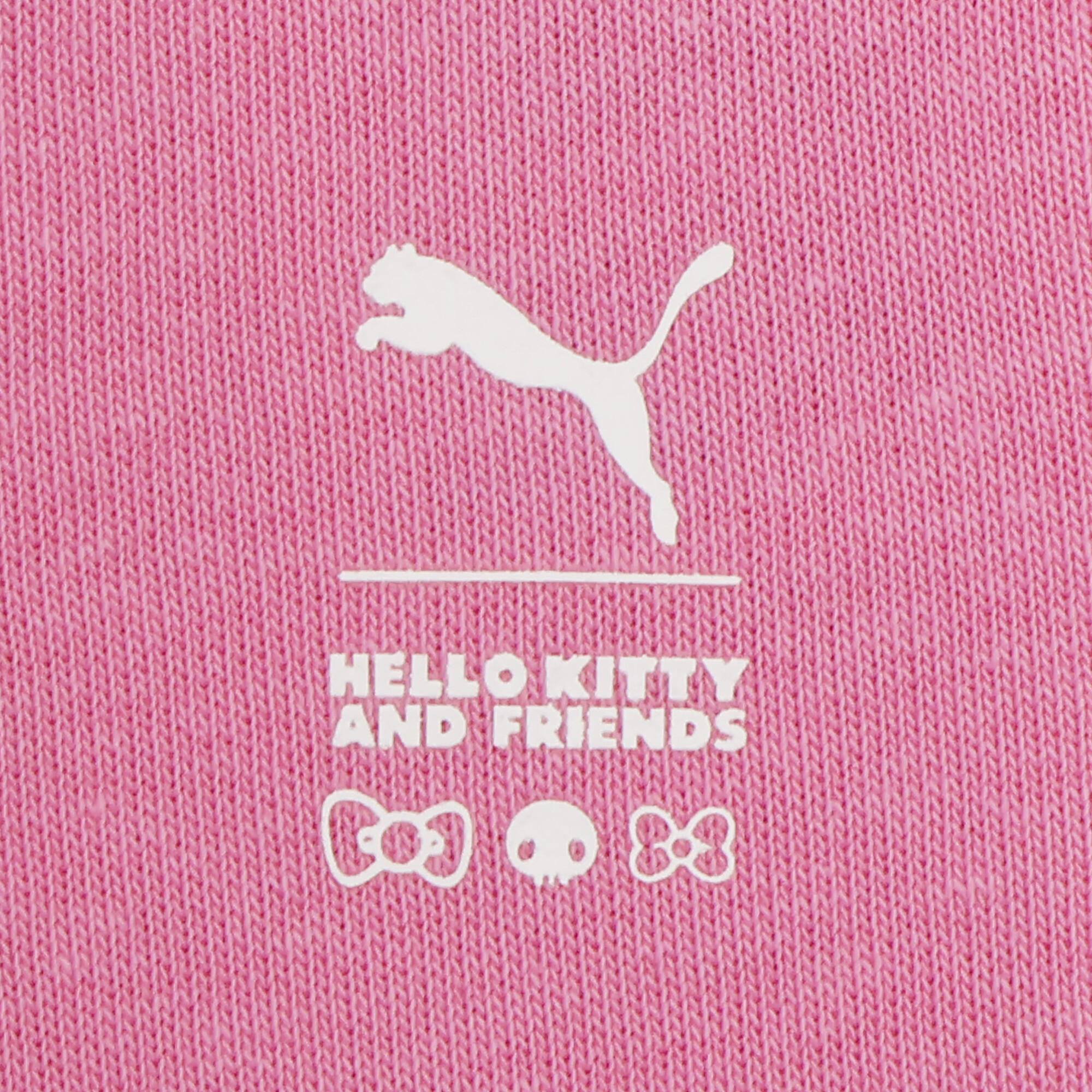 PUMA x HELLO KITTY AND FRIENDS Minicats joggerset voor Dames, Roze, Maat 12-18M thumbnail 2