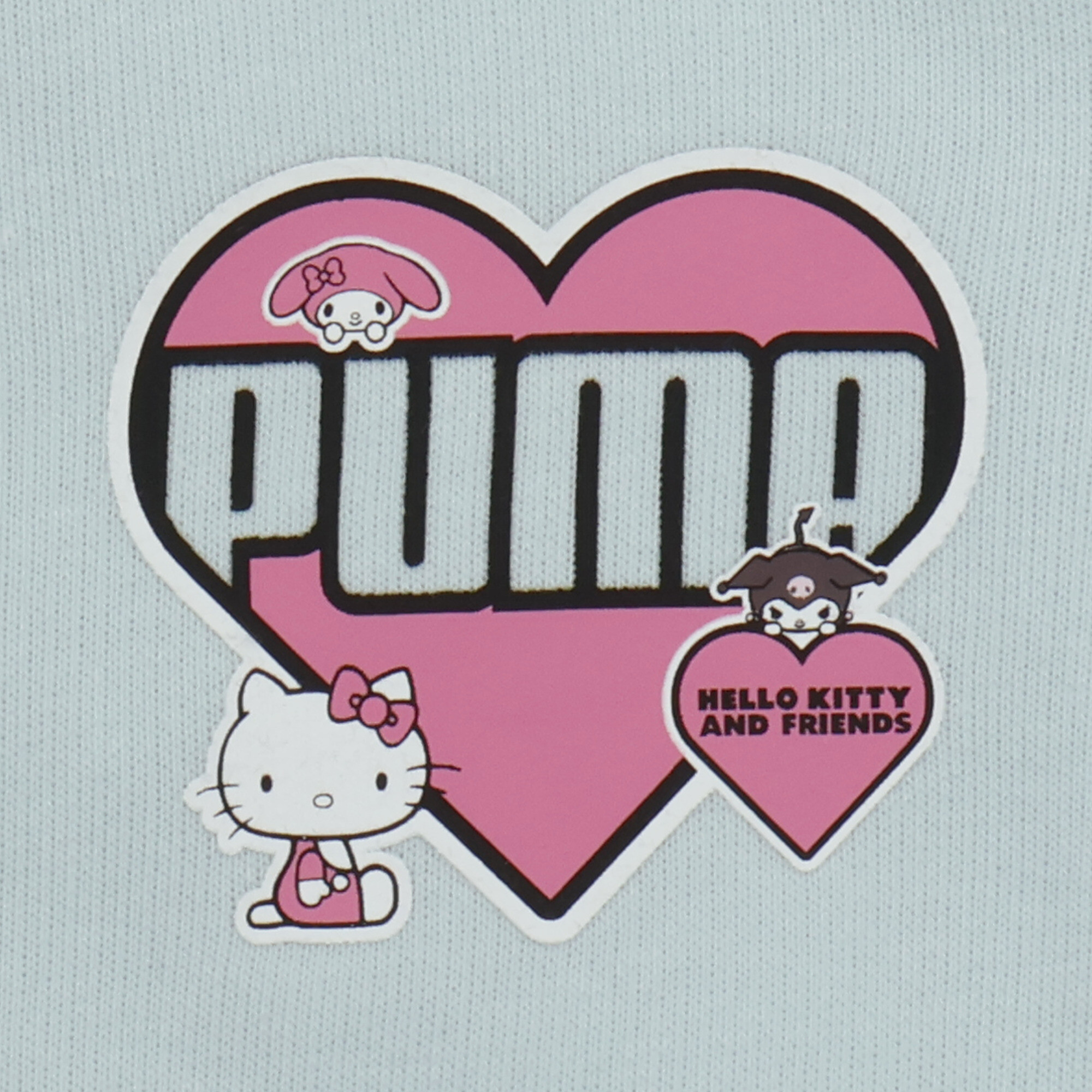 PUMA x HELLO KITTY AND FRIENDS Minicats joggerset voor Dames, Maat 2-4M thumbnail 5