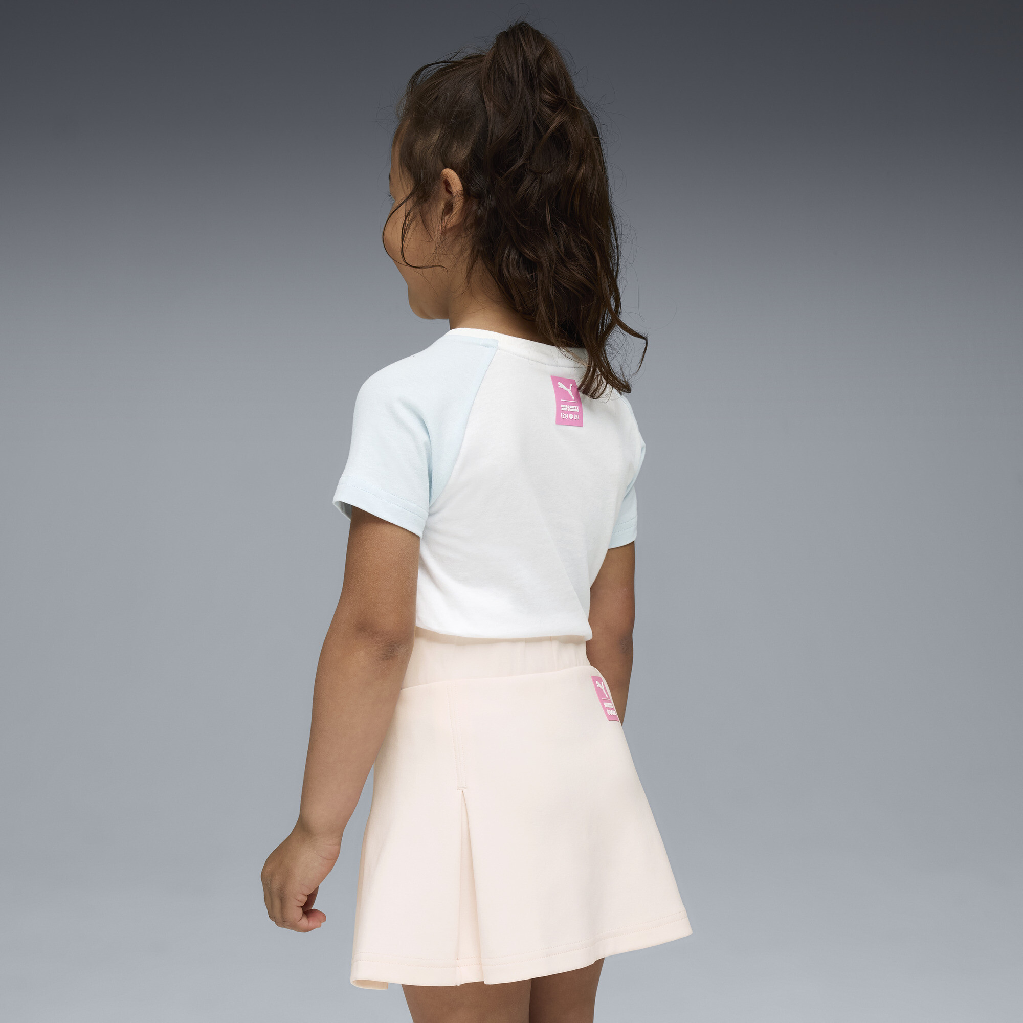 PUMA x HELLO KITTY AND FRIENDS Slim T-shirt voor Dames, Wit, Maat 2-3Y thumbnail 3