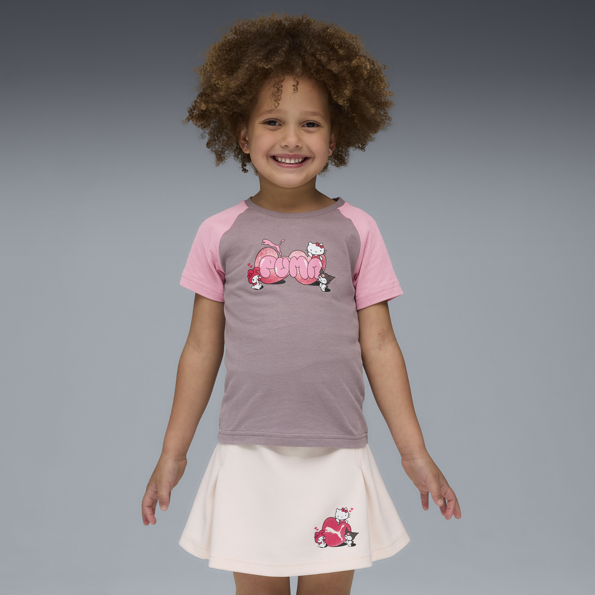 PUMA x HELLO KITTY AND FRIENDS Slim T-shirt voor Dames, Maat 6-7Y thumbnail 4