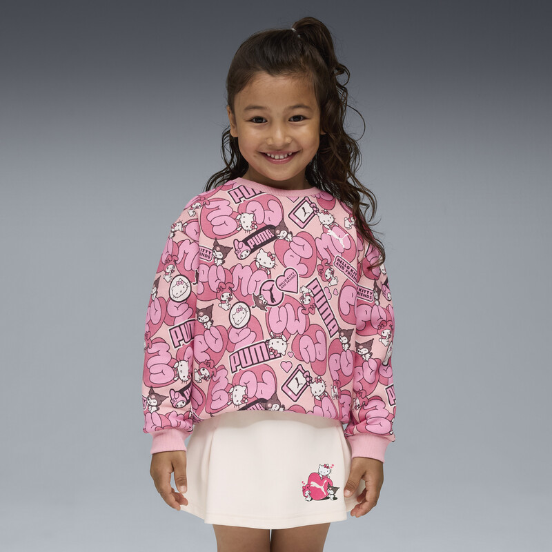 

PUMA X HELLO KITTY & FRIENDS Girls’ Printed Sweatshirt