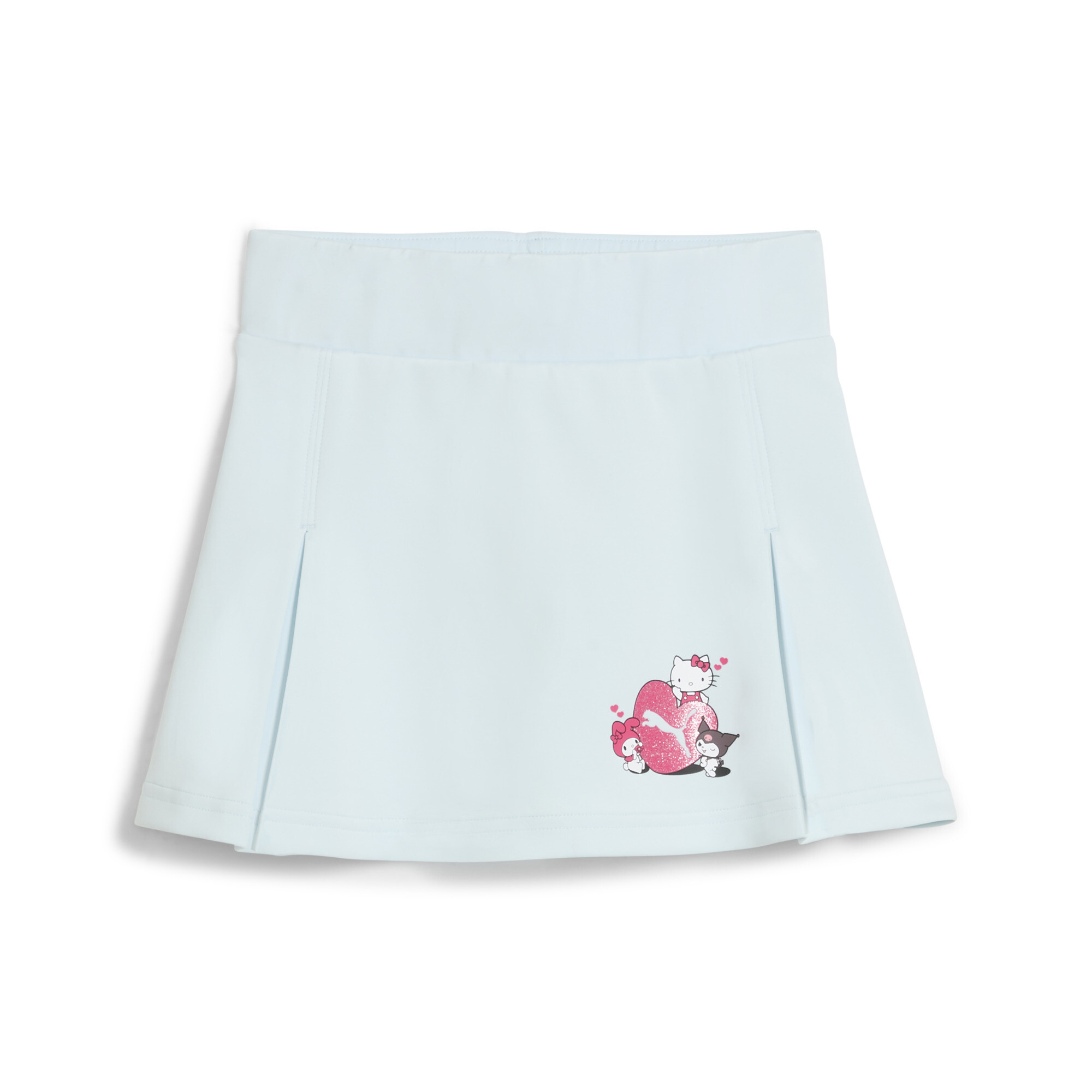 PUMA x HELLO KITTY AND FRIENDSÂ® Little Kids' Pleated Skirt in Blue, Size 4T