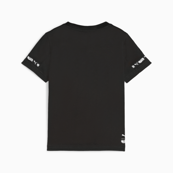PUMA x HOT WHEELS™ MONSTER TRUCKS Tee Kids, PUMA Black, large-ZAF