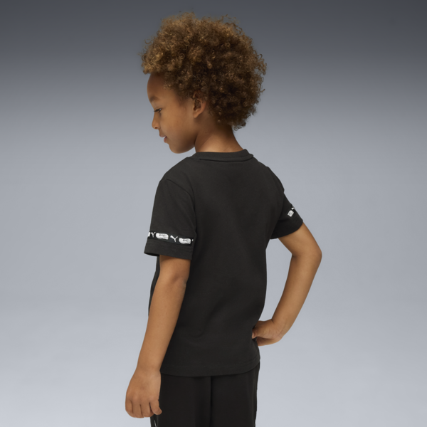 PUMA x HOT WHEELS™ MONSTER TRUCKS Tee Kids, PUMA Black, large-ZAF