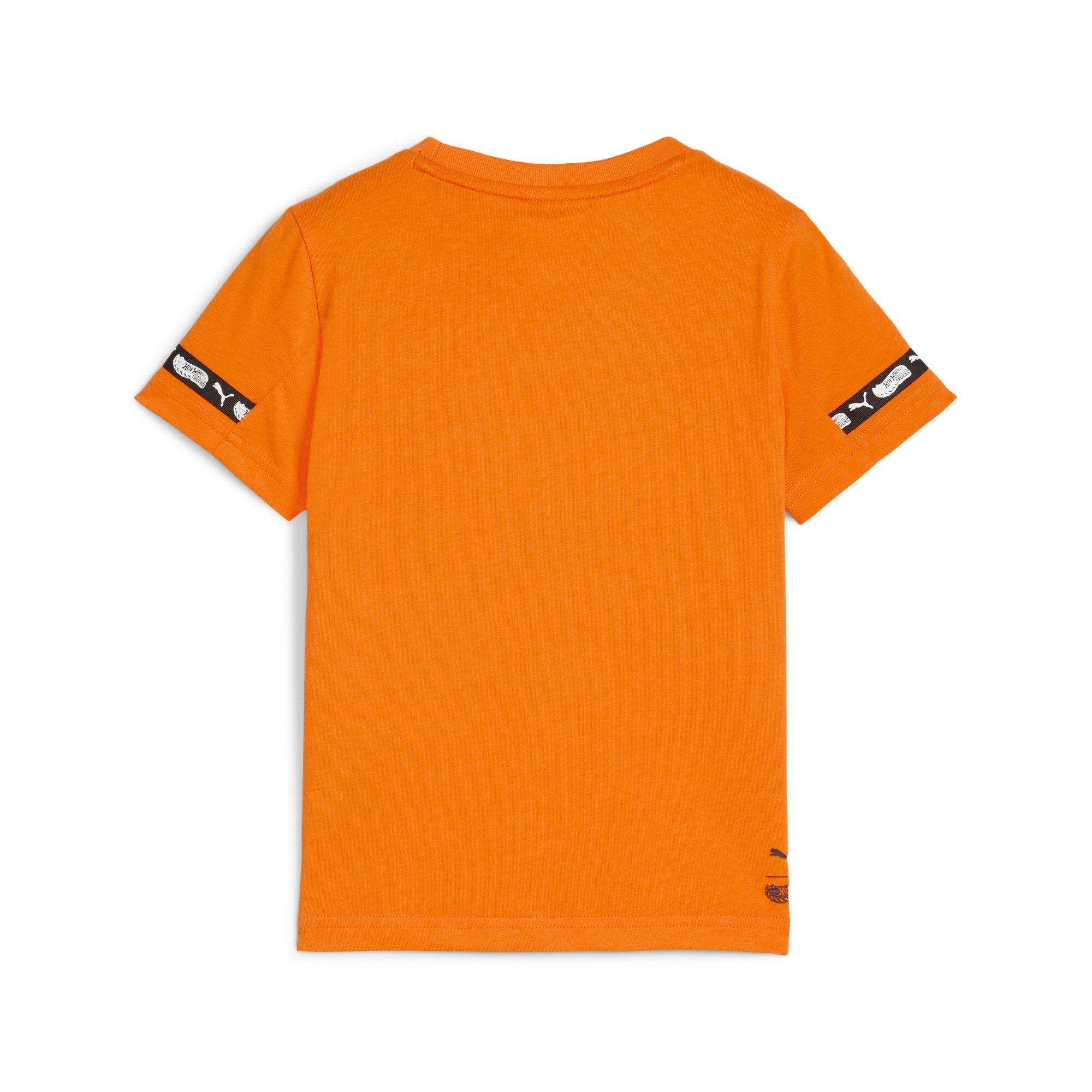 PUMA x HOT WHEELSâ¢ MONSTER TRUCKS T-shirt voor Heren, Oranje, Maat 5-6Y thumbnail 2