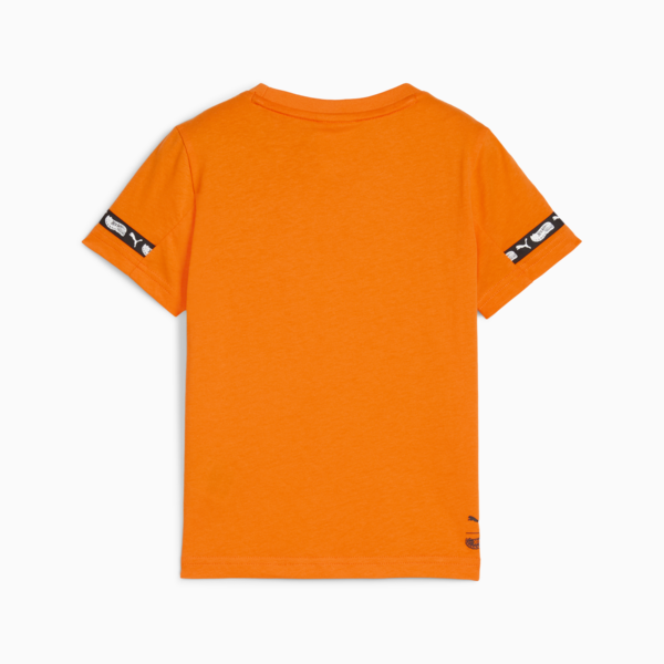 Playera PUMA x HOT WHEELS™ para niños, Orange Glo, large-MEX